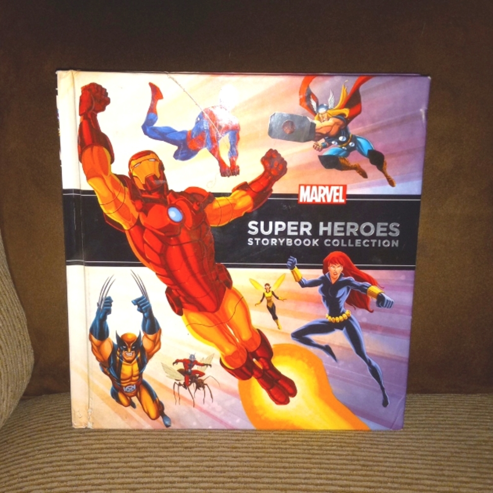 ❤️ FINAL REDUCTION. SUPERHEROES STORYBOOK COLLECTION